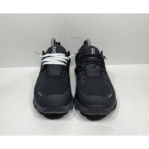 On Cloud 5 Waterproof Running Sneaker Shoes 59.98838 Women's Size 8.5 Black - Picture 2 of 10